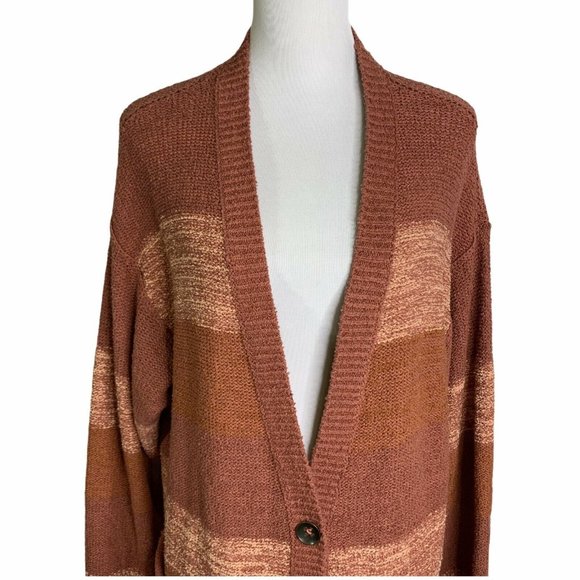 Free People Blushed Southhport Beach Cardigan - Picture 3 of 12